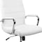 Flash Furniture White LeatherSoft Executive Swivel Chairs, 4PK 4-GO-2286M-WH-GG - alternate 7